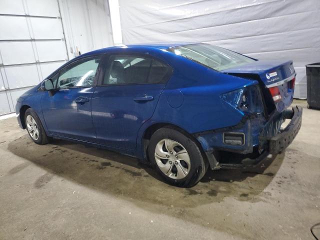Photo 2 from auction – 2013 HONDA CIVIC LX with VIN 2HGFB2F59DH585313