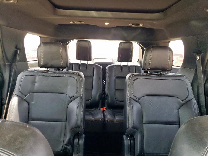 Photo 10 from auction – 2018 FORD EXPLORER L with VIN 1FM5K7F89JGC26970