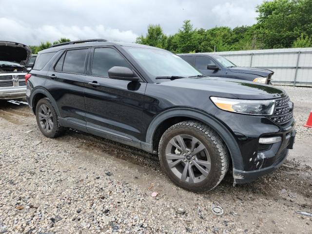 Photo 4 from auction – 2021 FORD EXPLORER X with VIN 1FMSK7DH6MGB43605