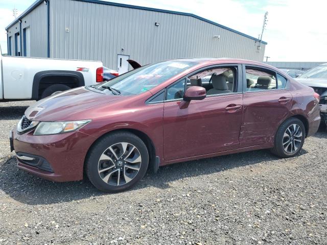 Photo 1 from auction – 2013 HONDA CIVIC EX with VIN 2HGFB2F83DH540300