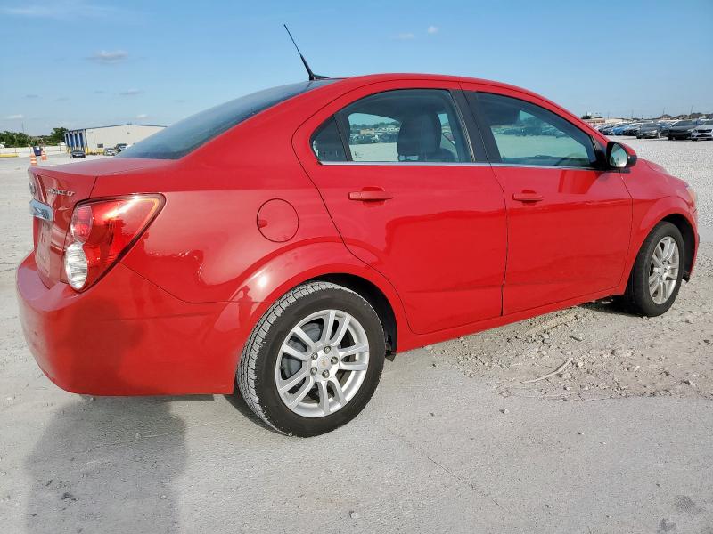 Photo 3 from auction – 2012 CHEVROLET SONIC LT with VIN 1G1JC5SHXC4132684