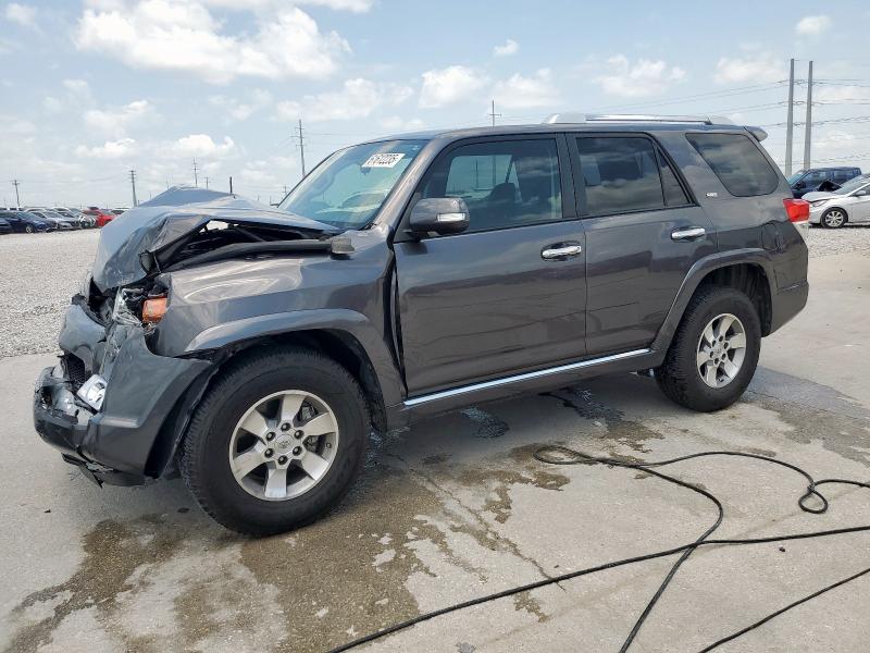 TOYOTA 4RUNNER SR 2010 with VIN JTEZU5JR0A5012560 - Photo from auction