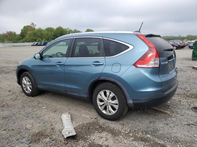 Photo 2 from auction – 2013 HONDA CR-V EXL with VIN 5J6RM4H71DL021040