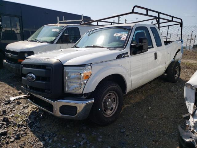 FORD F250 SUPER 2014 with VIN 1FT7X2A66EEB74562 - Photo from auction