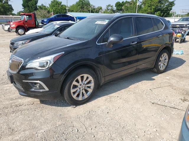 BUICK ENVISION E 2017 with VIN LRBFXBSA0HD089692 - Photo from auction
