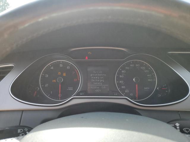 Photo 9 from auction – 2013 AUDI A4 PREMIUM with VIN WAUHFAFL6DA192031