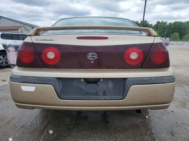 Photo 6 from auction – 2004 CHEVROLET IMPALA with VIN 2G1WF52E349136321