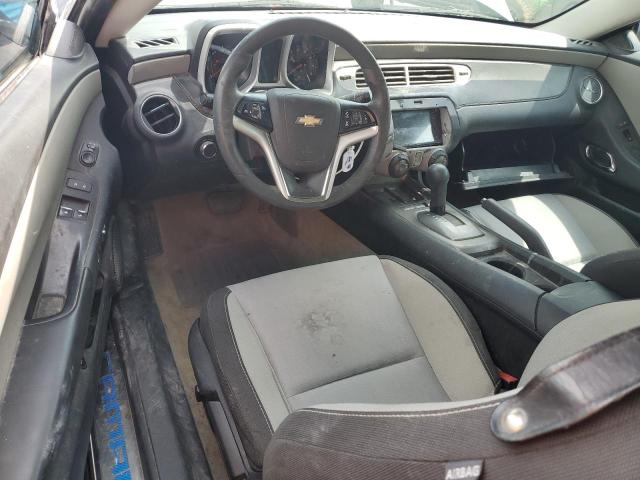 Photo 8 from auction – 2013 CHEVROLET CAMARO LS with VIN 2G1FA1E37D9182140