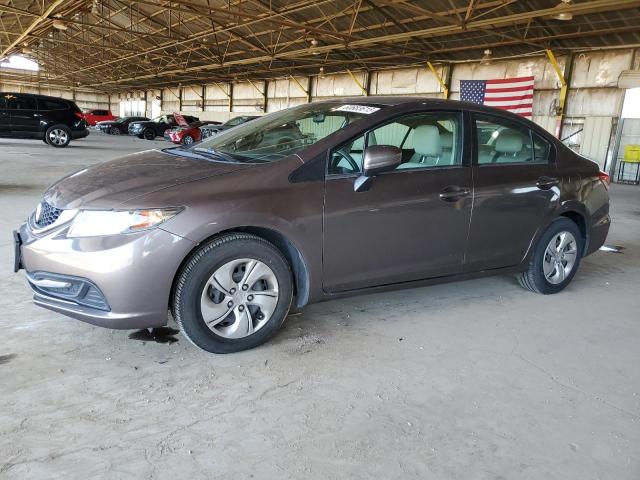 HONDA CIVIC LX 2015 with VIN 19XFB2F57FE272029 - Photo from auction