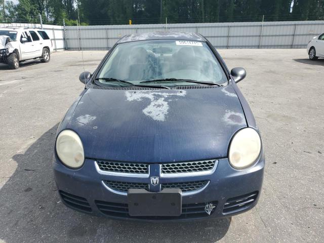 Photo 5 from auction – 2004 DODGE NEON SXT with VIN 1B3ES56C64D570292