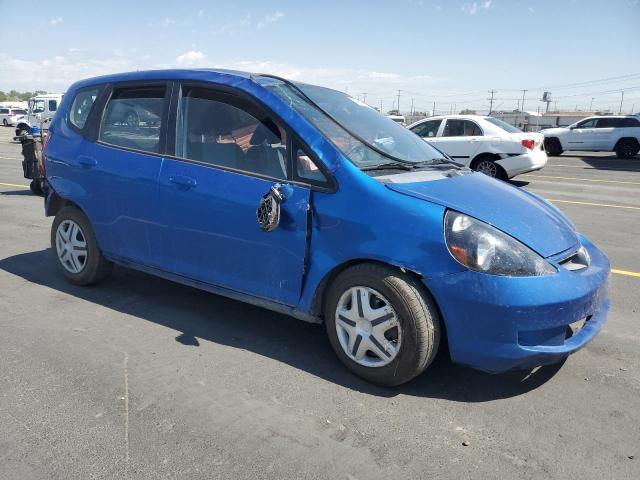 Photo 4 from auction – 2007 HONDA FIT with VIN JHMGD37477S061601