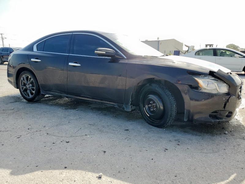 Photo 4 from auction – 2014 NISSAN MAXIMA S with VIN 1N4AA5AP9EC476754