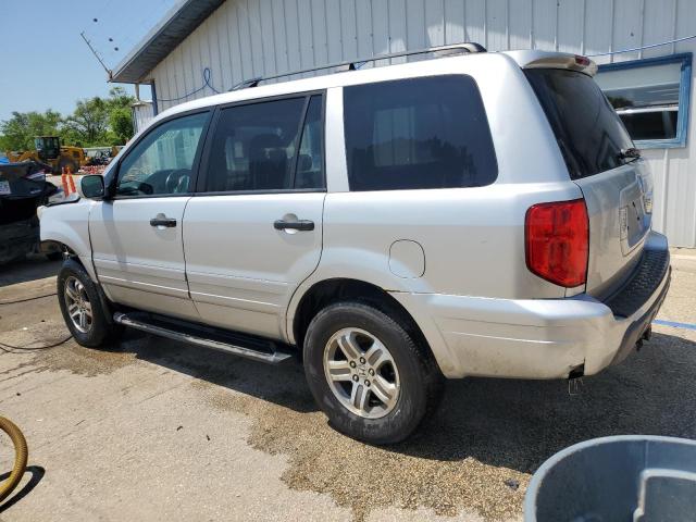 Photo 2 from auction – 2005 HONDA PILOT EXL with VIN 2HKYF18585H537524