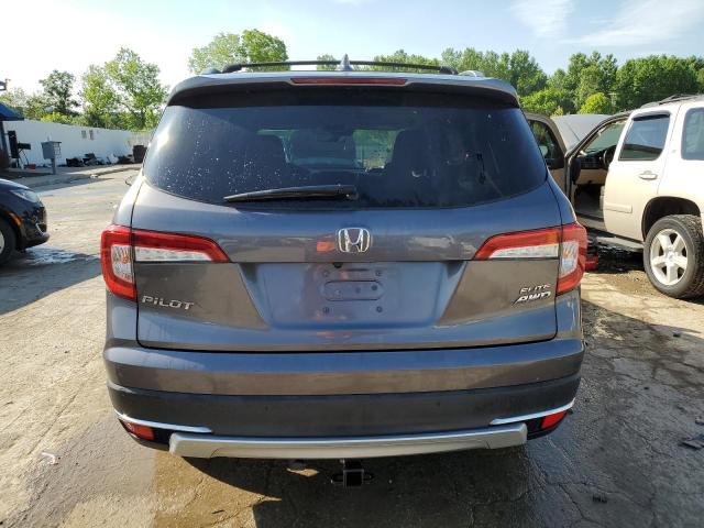 Photo 6 from auction – 2021 HONDA PILOT ELIT with VIN 5FNYF6H09MB057846