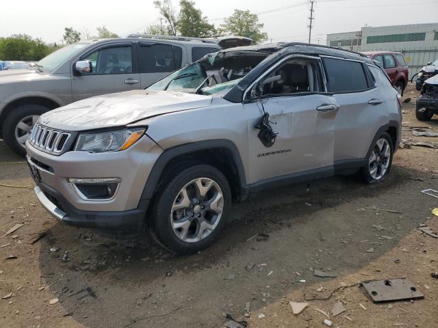 JEEP COMPASS LI 2018 with VIN 3C4NJDCBXJT355043 - Photo from auction