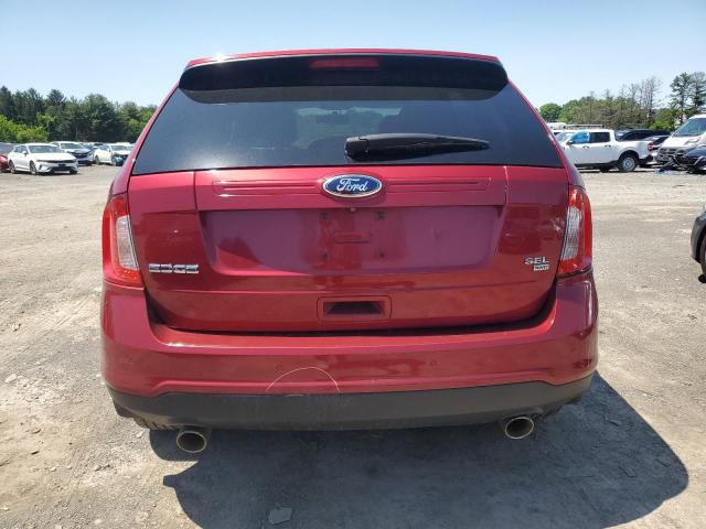 Photo 6 from auction – 2014 FORD EDGE SEL with VIN 2FMDK4JC3EBB35714