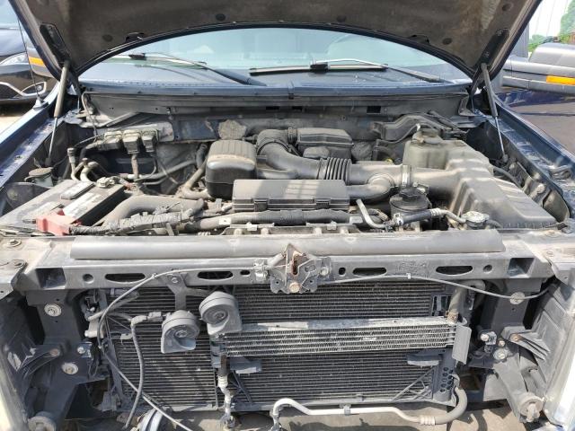 Photo 11 from auction – 2010 FORD F150 SUPER with VIN 1FTFX1EV5AFC24377