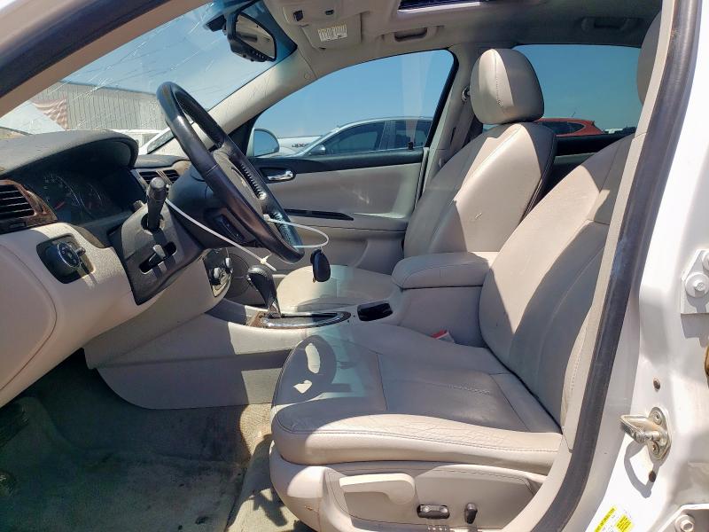 Photo 7 from auction – 2012 CHEVROLET IMPALA LTZ with VIN 2G1WC5E3XC1150412