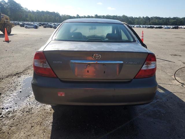 Photo 6 from auction – 2002 TOYOTA CAMRY LE with VIN 4T1BE32K62U579822