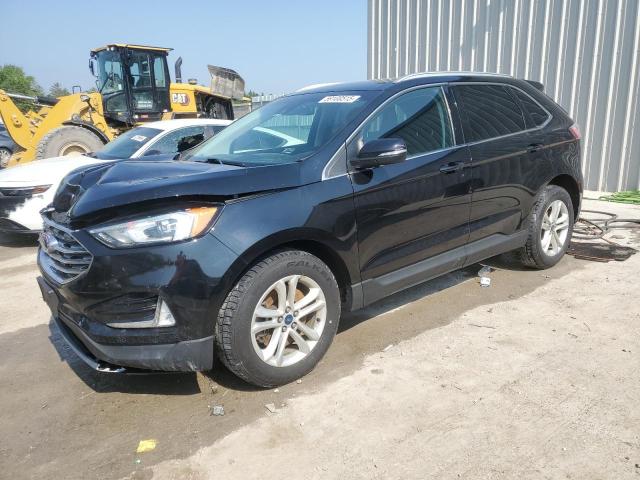 FORD EDGE SEL 2019 with VIN 2FMPK4J97KBB89465 - Photo from auction