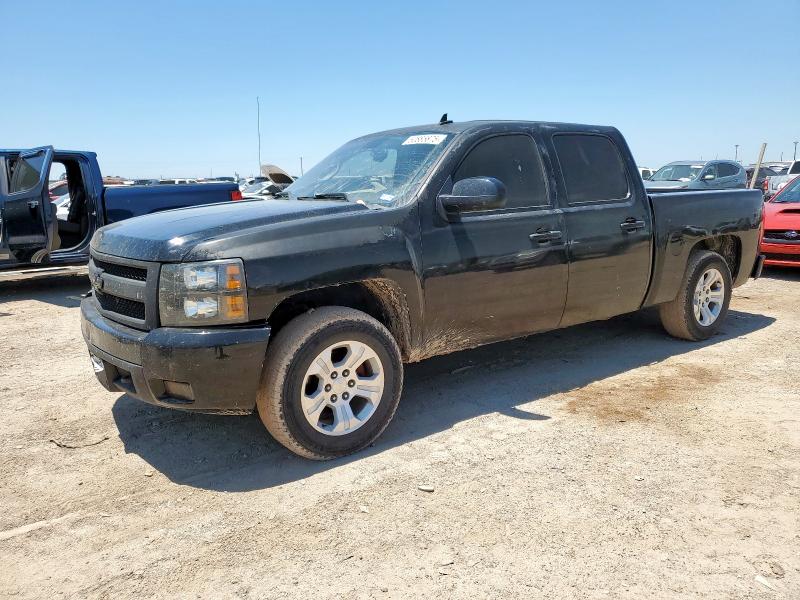 CHEVROLET SILVERADO 2008 with VIN 3GCEC13JX8G266124 - Photo from auction