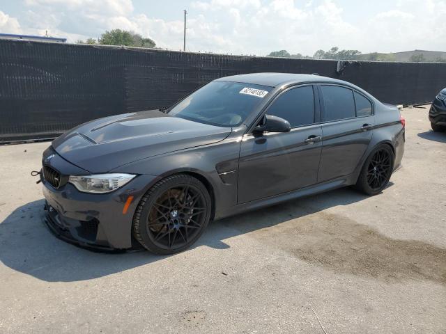 BMW M3 2017 with VIN WBS8M9C33H5G85560 - Photo from auction
