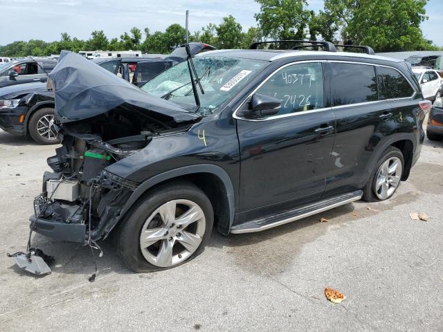 TOYOTA HIGHLANDER 2015 with VIN 5TDDKRFH6FS125992 - Photo from auction