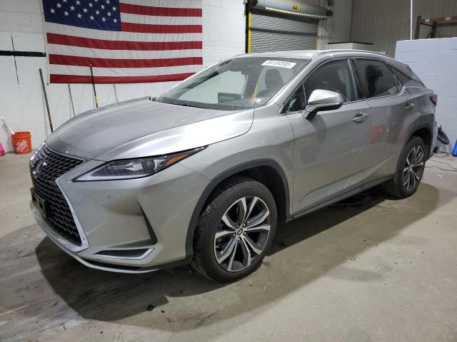 LEXUS RX 350 2021 with VIN JTJHZMDA8M2051868 - Photo from auction