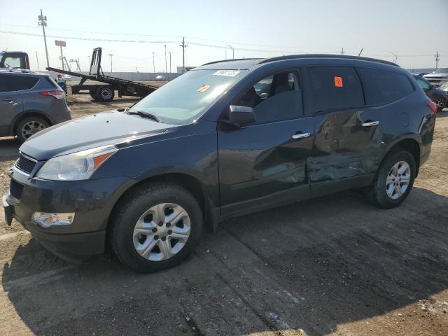 CHEVROLET TRAVERSE L 2011 with VIN 1GNKREED0BJ117878 - Photo from auction