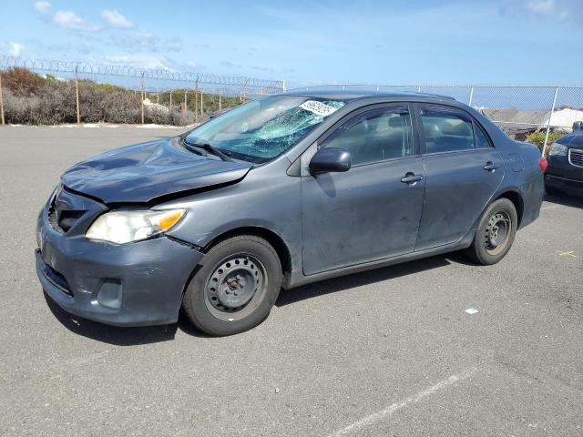 TOYOTA COROLLA BA 2011 with VIN 2T1BU4EE0BC646625 - Photo from auction