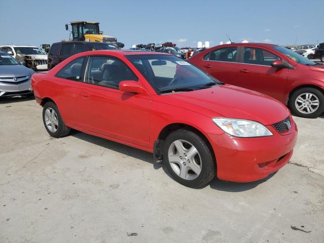 Photo 4 from auction – 2005 HONDA CIVIC EX with VIN 1HGEM22085L044452