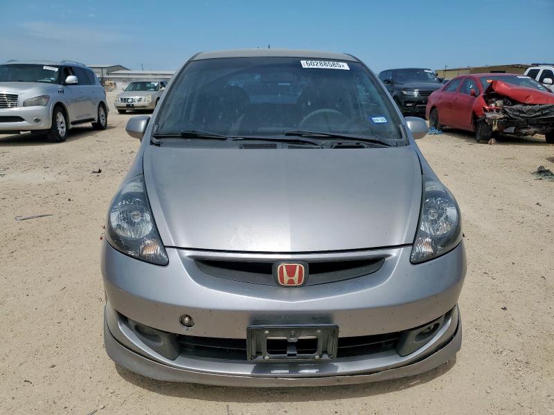 Photo 5 from auction – 2007 HONDA FIT S with VIN JHMGD37647S056647