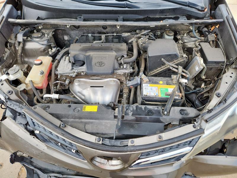 Photo 12 from auction – 2014 TOYOTA RAV4 LE with VIN JTMZFREVXED041671