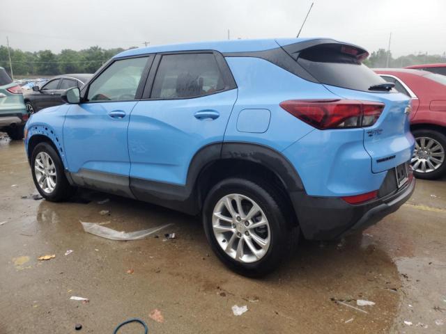 Photo 2 from auction – 2024 CHEVROLET TRAILBLAZE with VIN KL79MMS21RB101404