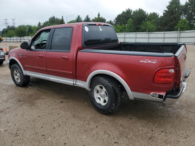 Photo 2 from auction – 2001 FORD F150 SUPER with VIN 1FTRW08L41KB01407