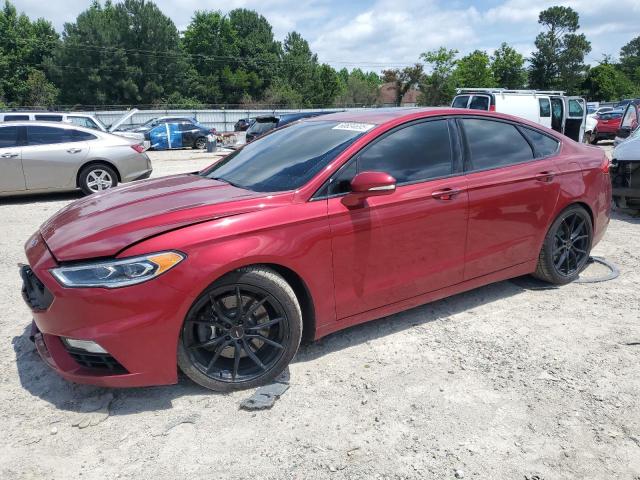 Photo 1 from auction – 2017 FORD FUSION SPO with VIN 3FA6P0VP5HR213331