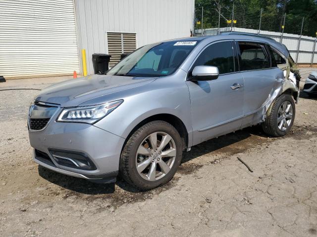 ACURA MDX ADVANC 2016 with VIN 5FRYD4H96GB045777 - Photo from auction