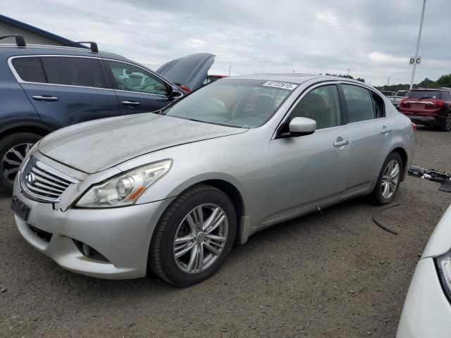 INFINITI G37 2011 with VIN JN1CV6AR4BM408899 - Photo from auction