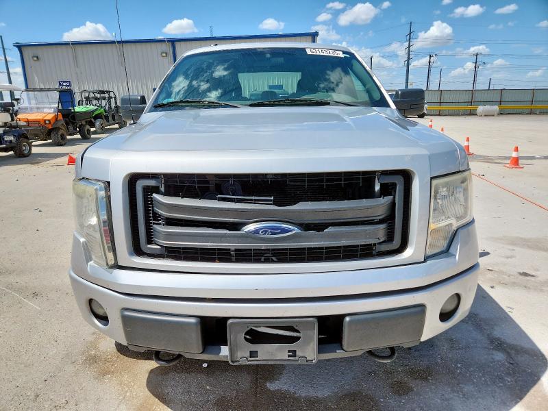 Photo 5 from auction – 2013 FORD F150 SUPER with VIN 1FTFX1EF4DFC38154