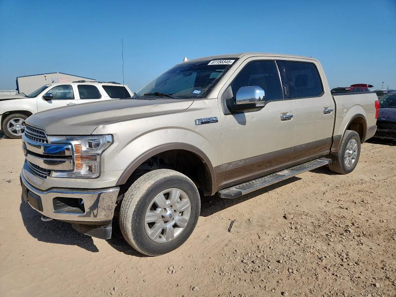 FORD F150 SUPER 2018 with VIN 1FTEW1EG9JKD54301 - Photo from auction
