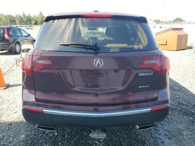 Photo 6 from auction – 2013 ACURA MDX TECHNO with VIN 2HNYD2H39DH512899