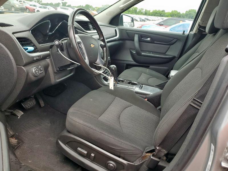 Photo 7 from auction – 2017 CHEVROLET TRAVERSE L with VIN 1GNKRGKD5HJ353032