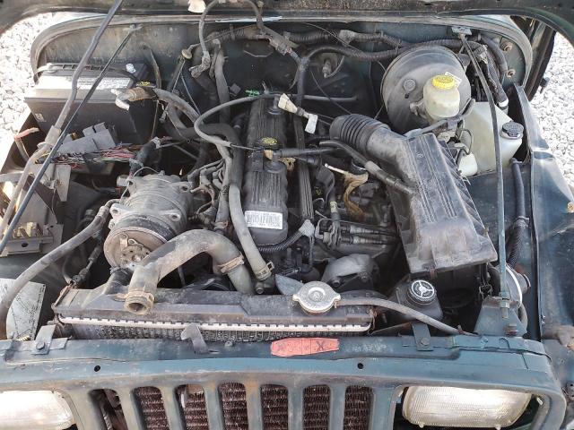 Photo 11 from auction – 1995 JEEP WRANGLER / with VIN 1J4FY29S8SP273419