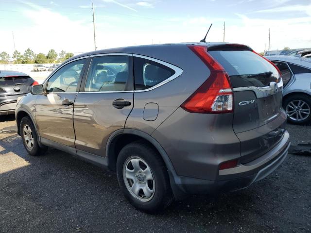 Photo 2 from auction – 2015 HONDA CR-V LX with VIN 3CZRM3H39FG709830