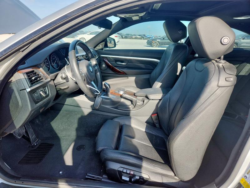 Photo 7 from auction – 2017 BMW 430I with VIN WBA4R7C3XHK896343