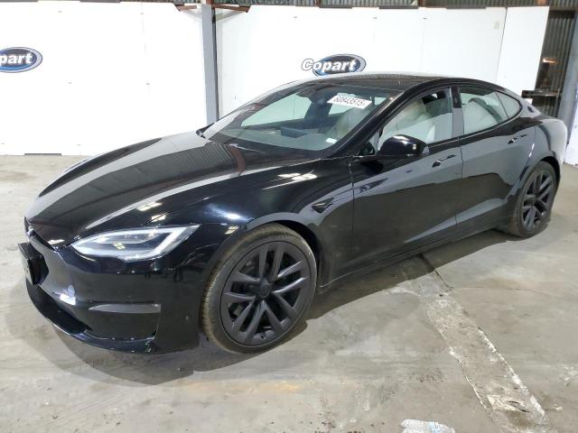 TESLA MODEL S 2021 with VIN 5YJSA1E68MF432125 - Photo from auction