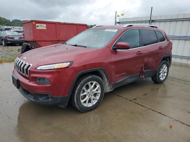 JEEP CHEROKEE L 2015 with VIN 1C4PJLCB7FW517490 - Photo from auction