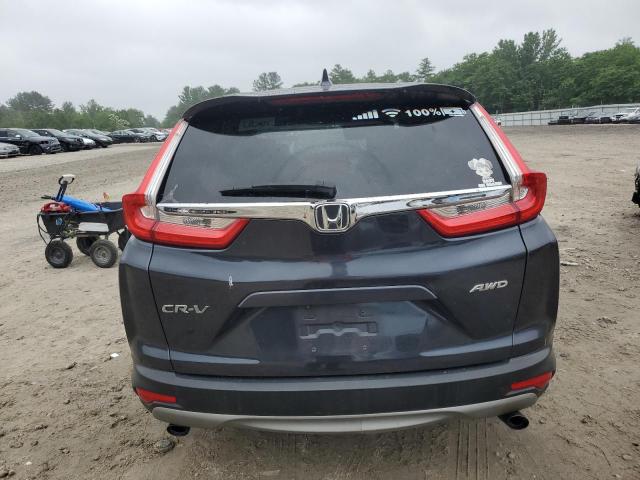 Photo 6 from auction – 2017 HONDA CR-V EX with VIN 2HKRW2H58HH609725