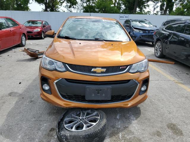 Photo 5 from auction – 2018 CHEVROLET SONIC LT with VIN 1G1JD6SH4J4118456