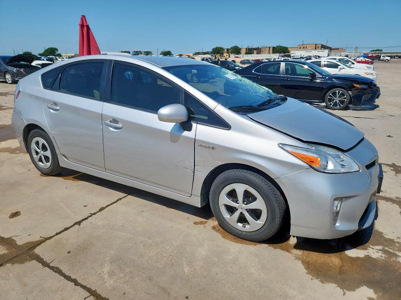 Photo 4 from auction – 2012 TOYOTA PRIUS with VIN JTDKN3DU1C5478959